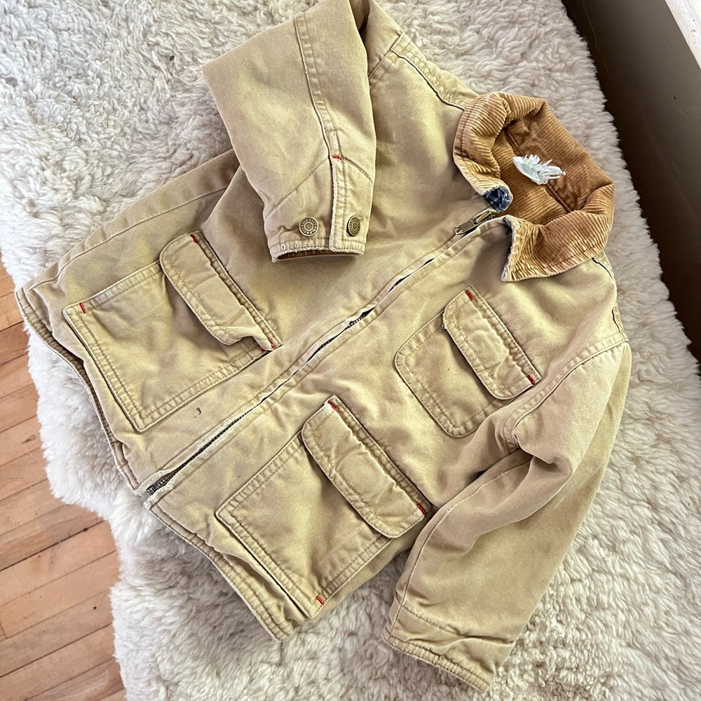 Kids Old Navy Tan Jacket 2T